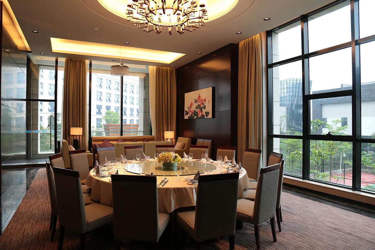Guangzhou Changfeng Gloria Plaza Hotel Zewnętrze zdjęcie