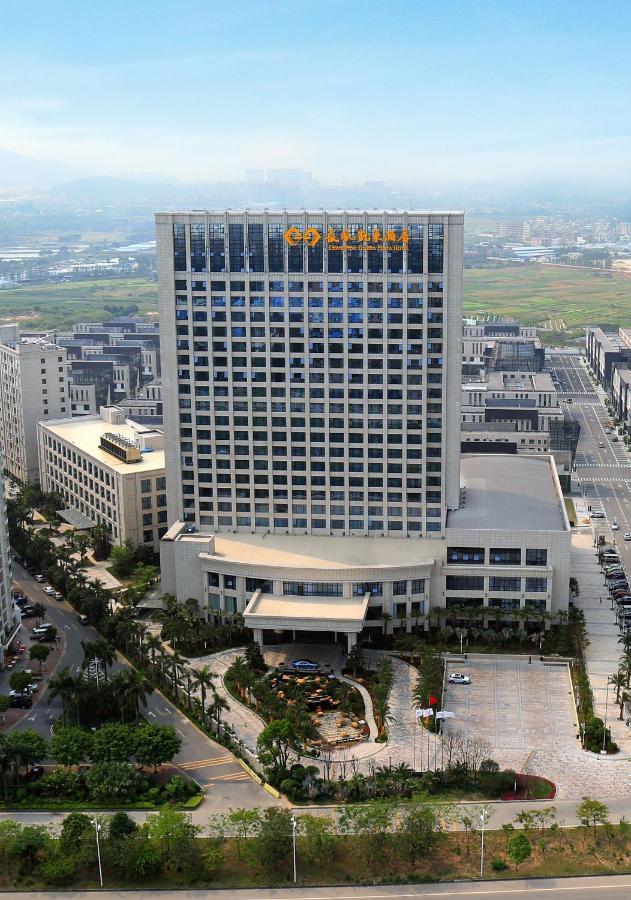 Guangzhou Changfeng Gloria Plaza Hotel Zewnętrze zdjęcie