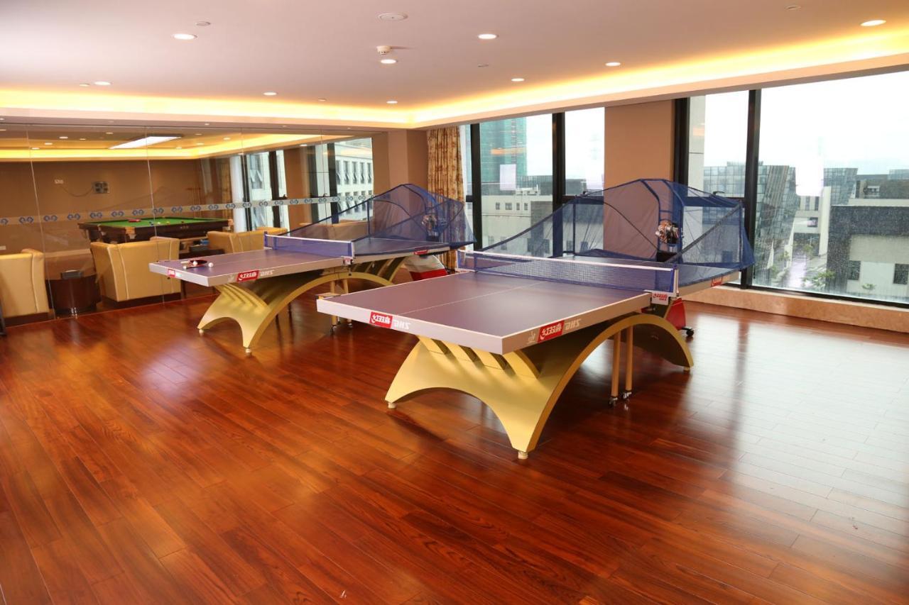 Guangzhou Changfeng Gloria Plaza Hotel Zewnętrze zdjęcie