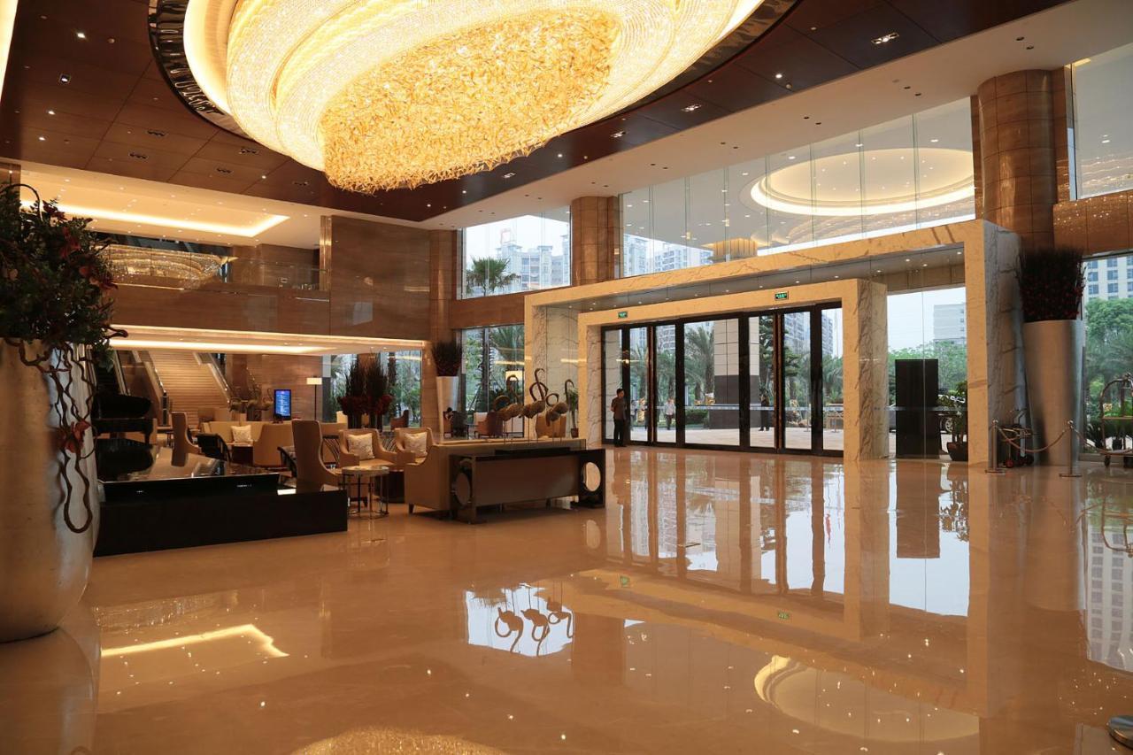 Guangzhou Changfeng Gloria Plaza Hotel Zewnętrze zdjęcie