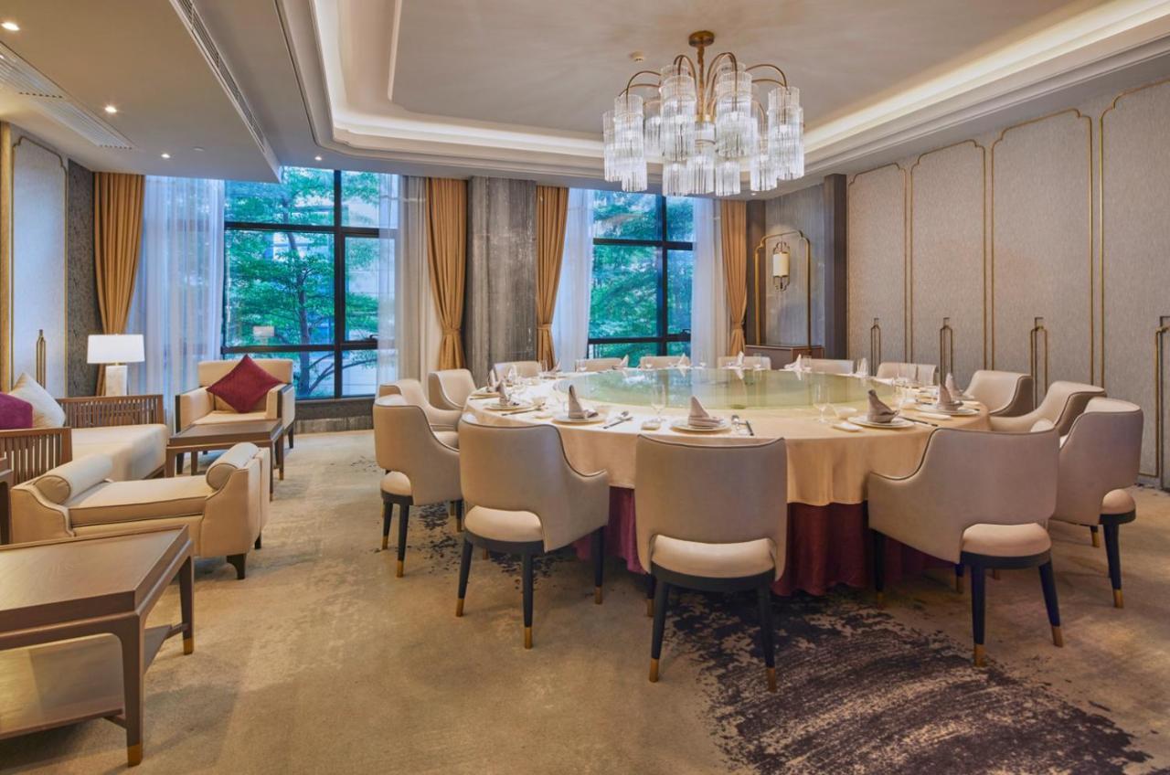 Guangzhou Changfeng Gloria Plaza Hotel Zewnętrze zdjęcie