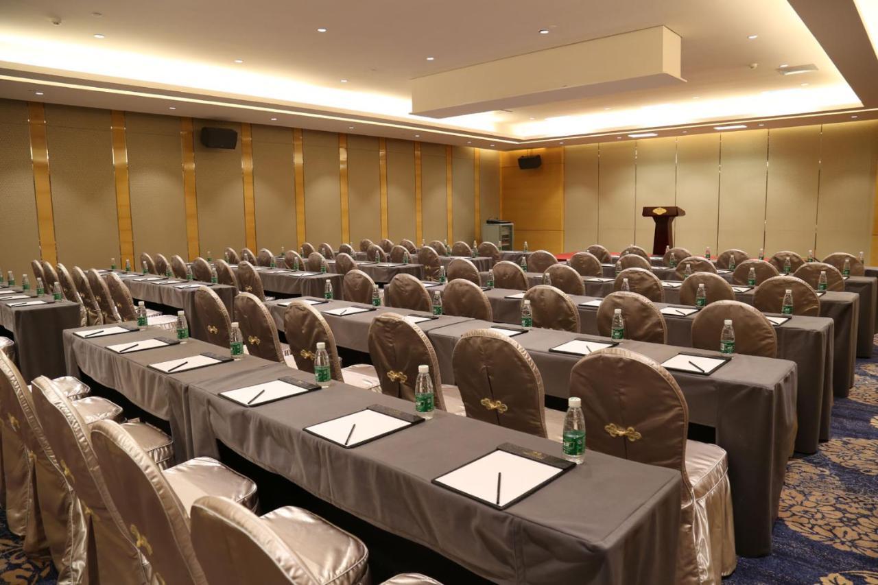 Guangzhou Changfeng Gloria Plaza Hotel Zewnętrze zdjęcie