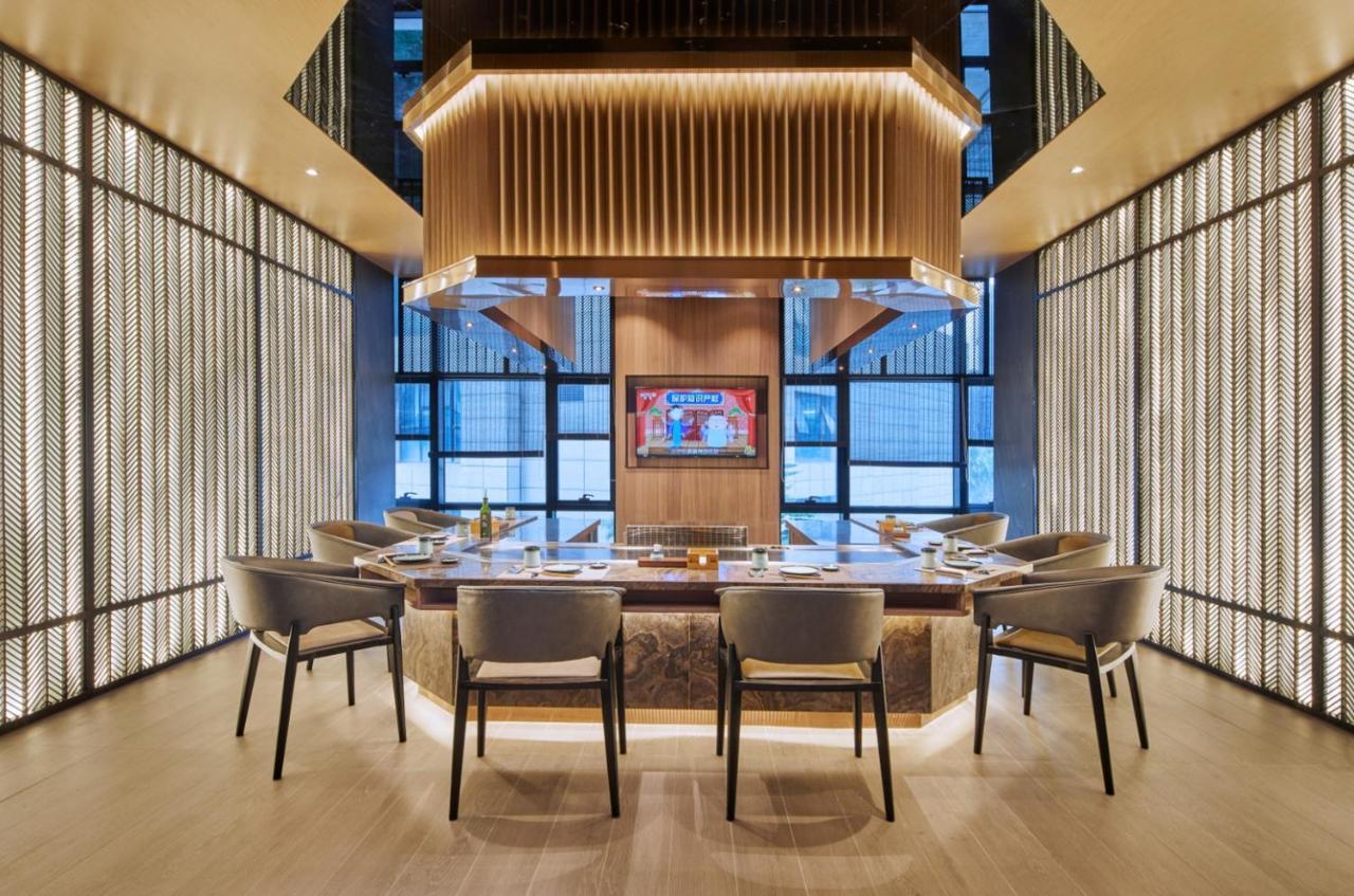 Guangzhou Changfeng Gloria Plaza Hotel Zewnętrze zdjęcie