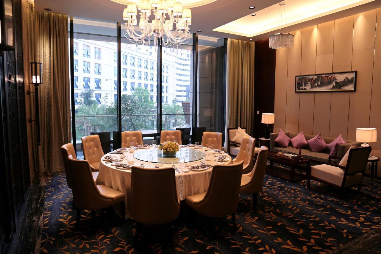 Guangzhou Changfeng Gloria Plaza Hotel Zewnętrze zdjęcie
