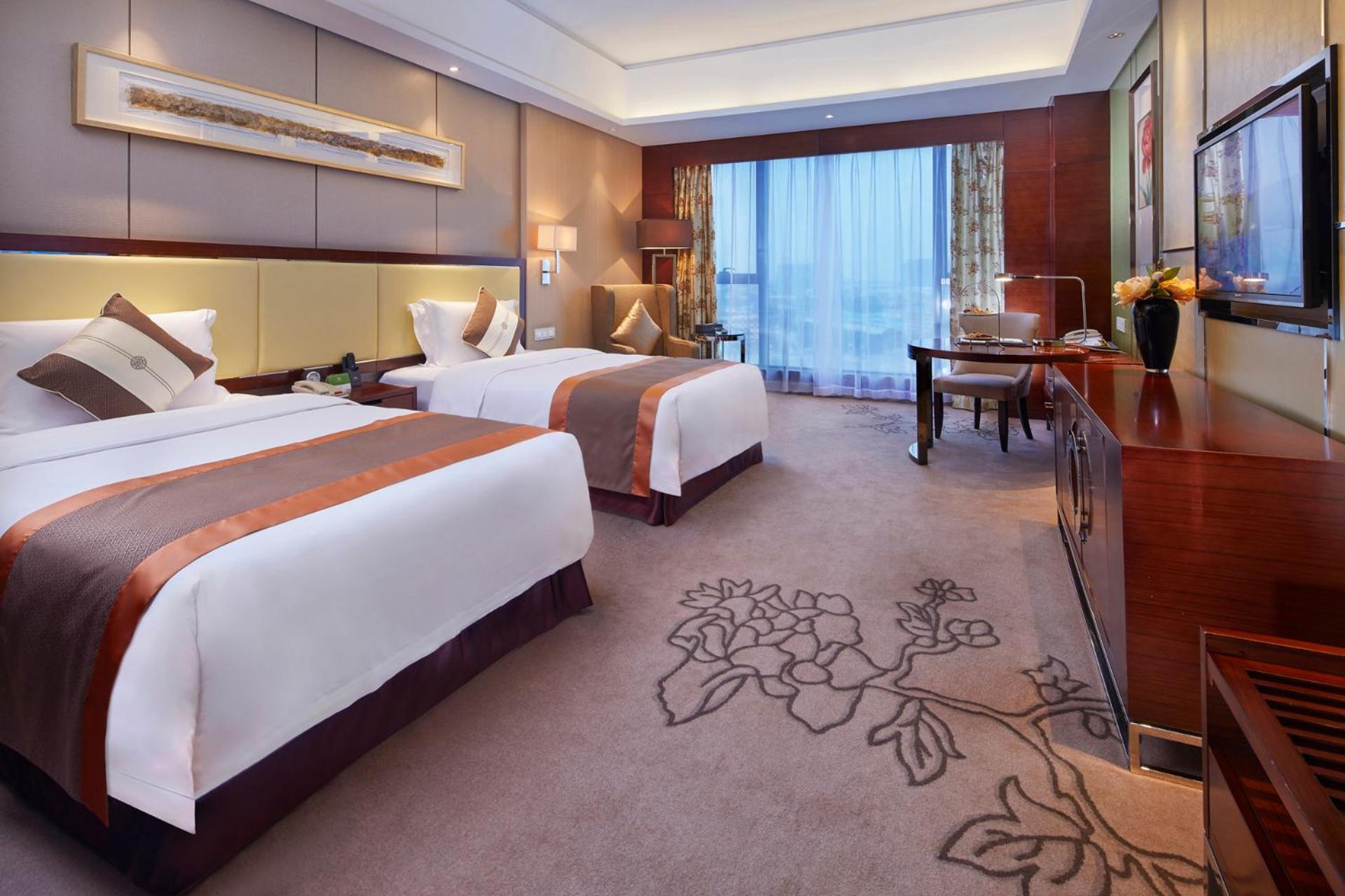Guangzhou Changfeng Gloria Plaza Hotel Zewnętrze zdjęcie