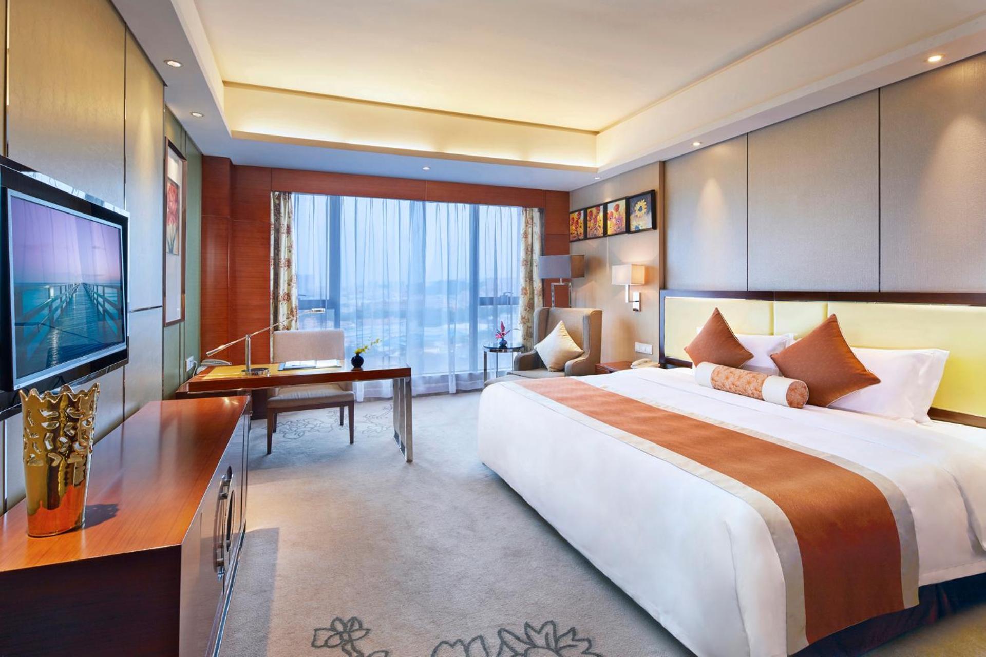 Guangzhou Changfeng Gloria Plaza Hotel Zewnętrze zdjęcie
