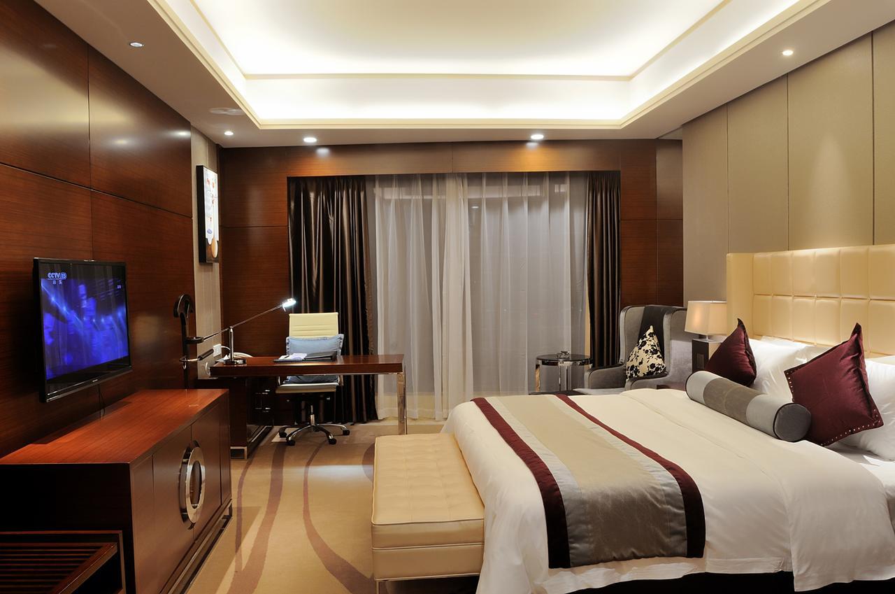 Guangzhou Changfeng Gloria Plaza Hotel Zewnętrze zdjęcie