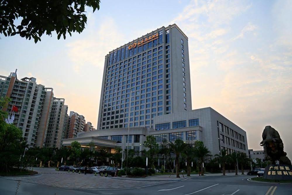 Guangzhou Changfeng Gloria Plaza Hotel Zewnętrze zdjęcie