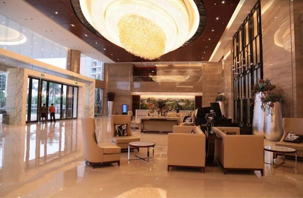 Guangzhou Changfeng Gloria Plaza Hotel Zewnętrze zdjęcie