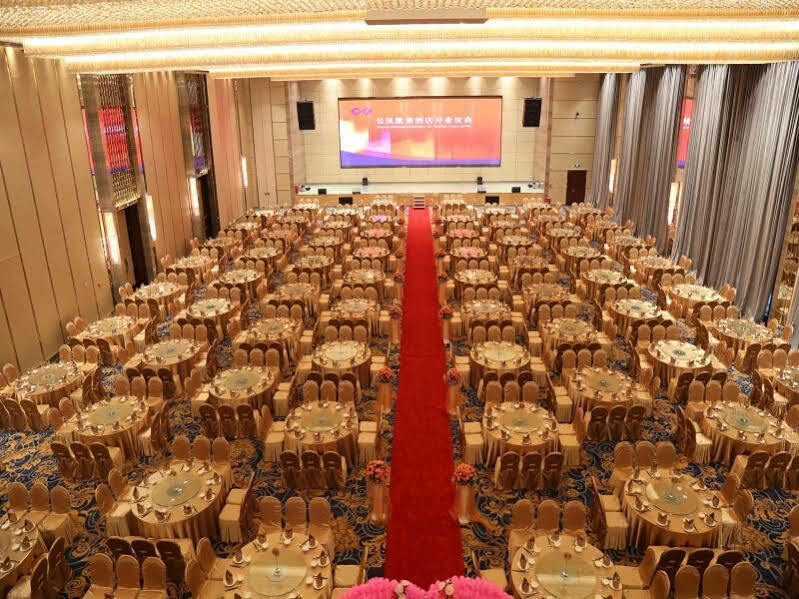 Guangzhou Changfeng Gloria Plaza Hotel Zewnętrze zdjęcie