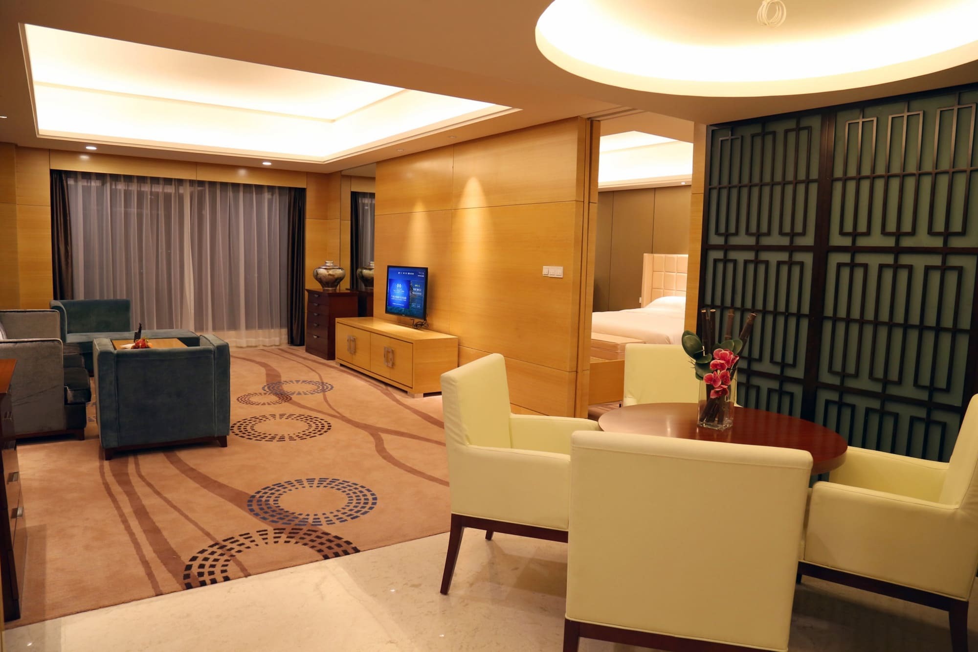 Guangzhou Changfeng Gloria Plaza Hotel Zewnętrze zdjęcie