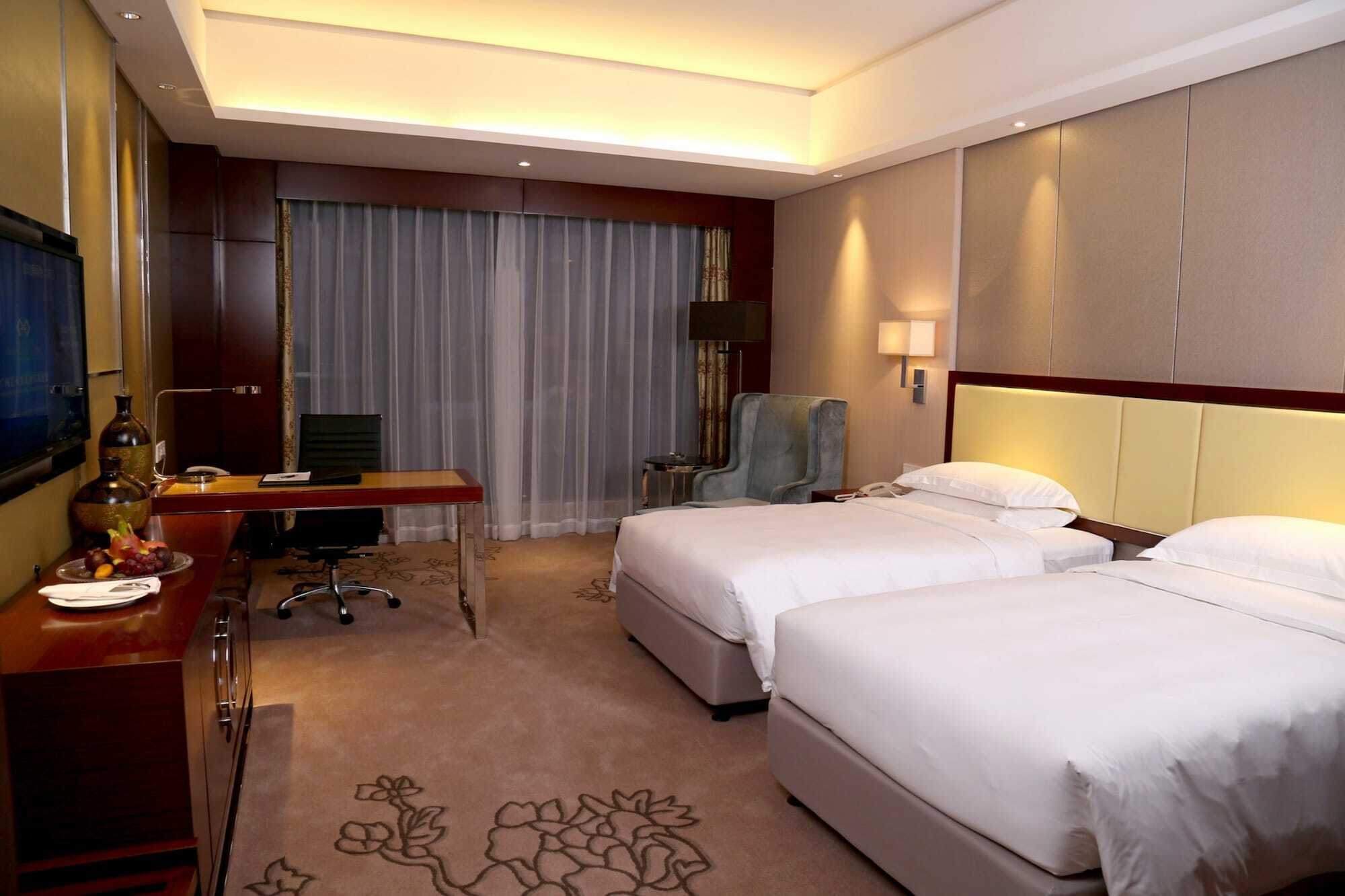 Guangzhou Changfeng Gloria Plaza Hotel Zewnętrze zdjęcie