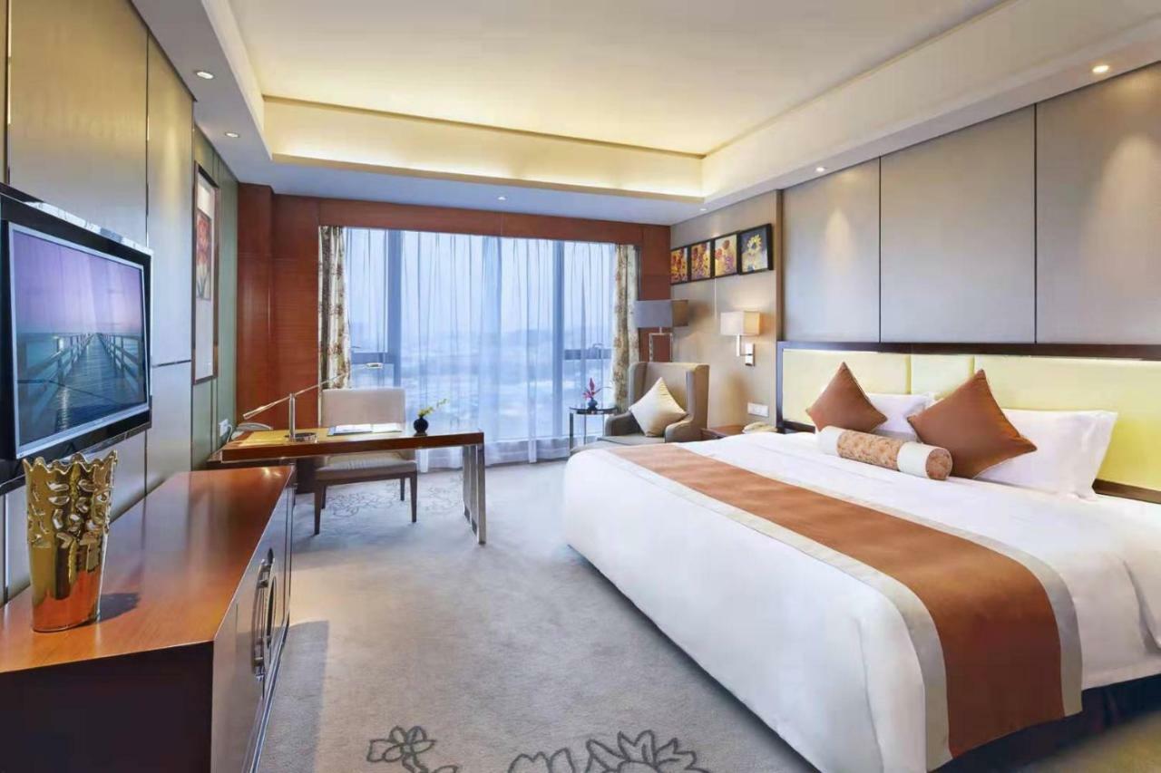 Guangzhou Changfeng Gloria Plaza Hotel Zewnętrze zdjęcie